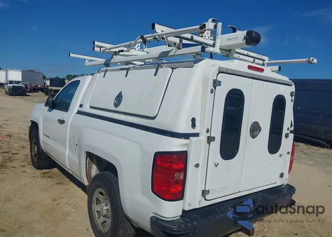 2014 Chevrolet Silverado 1500 Work Truck 1Wt из США, поврежденный, VIN 1GCNKPEC8EZ320732